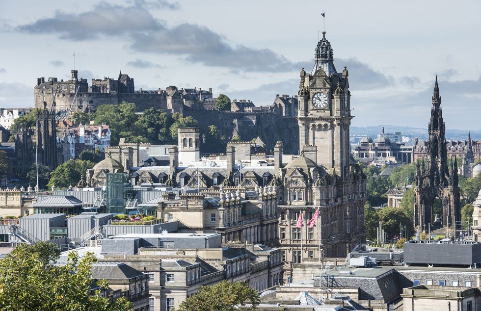 Scotland Edinburgh city