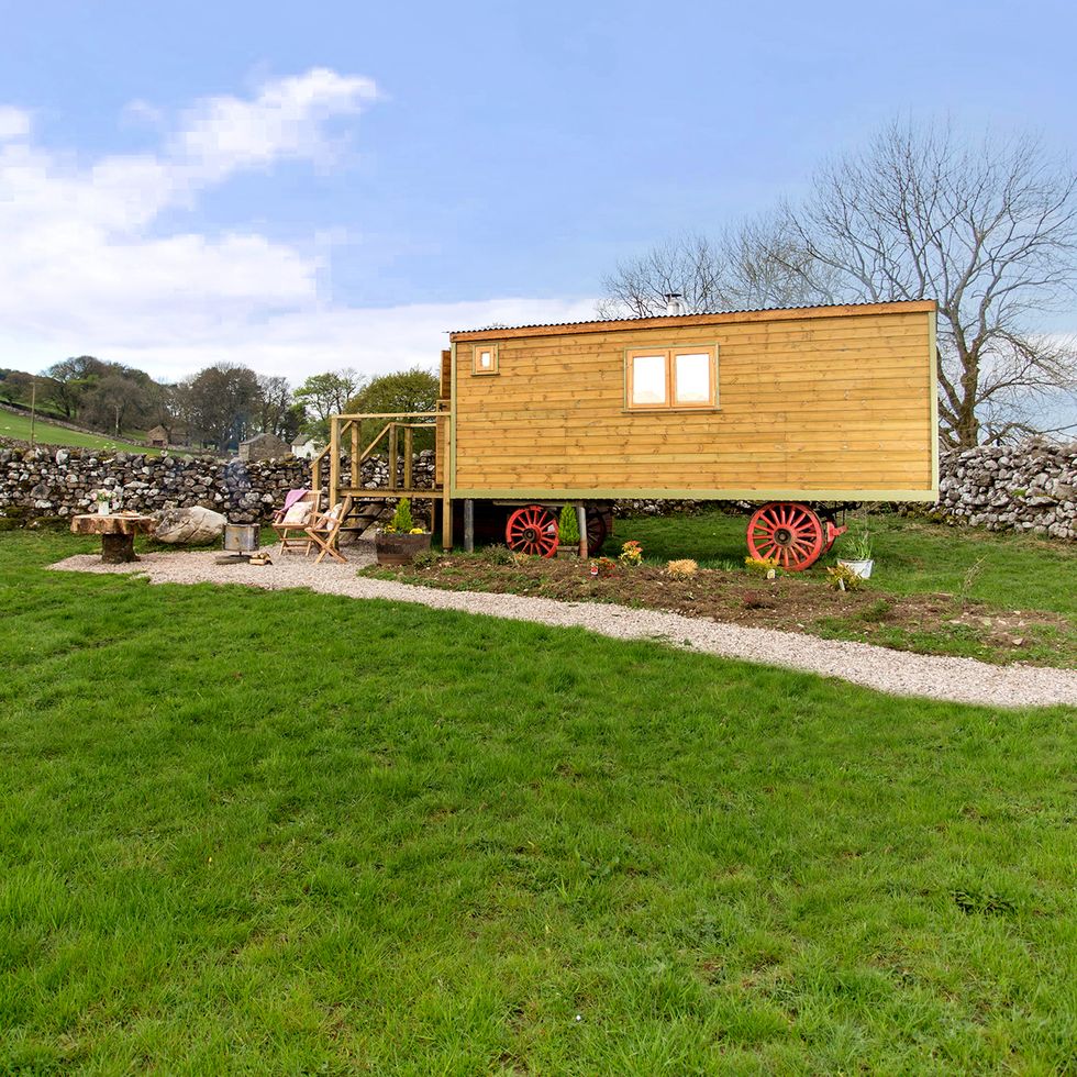 shepherd hut