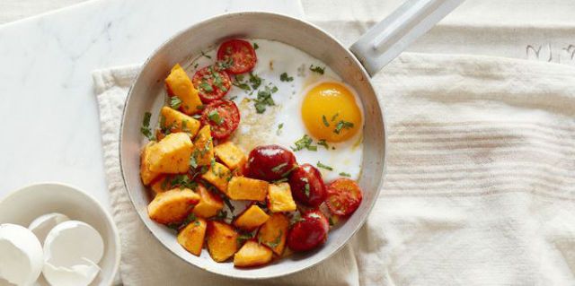 potato chorizo breakfast brunch