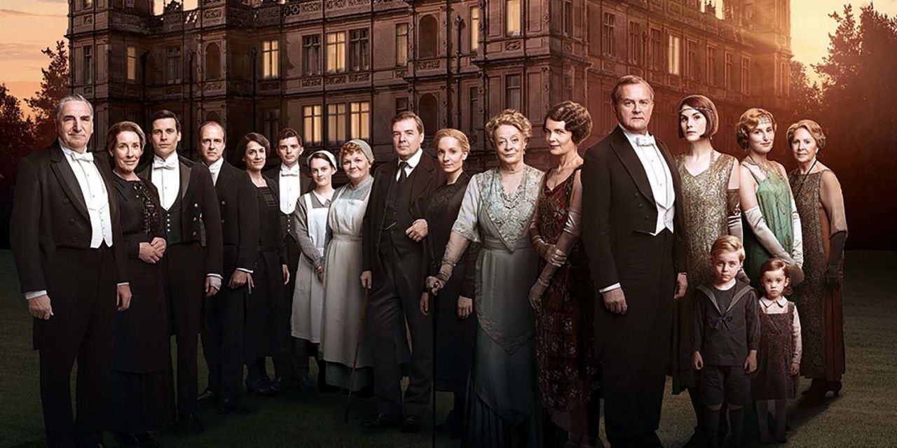 Downton abbey hot sale full movie