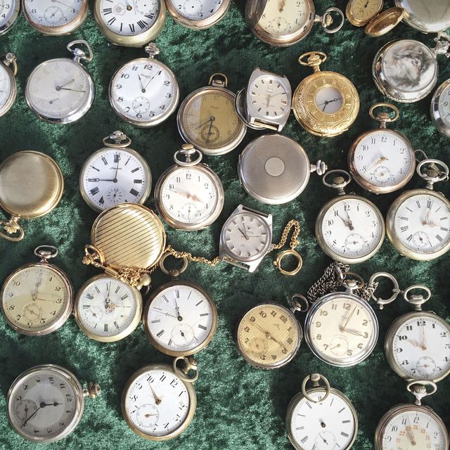 clocks watches