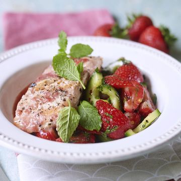 salmon strawberry recipe