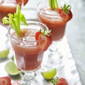 strawberry drink