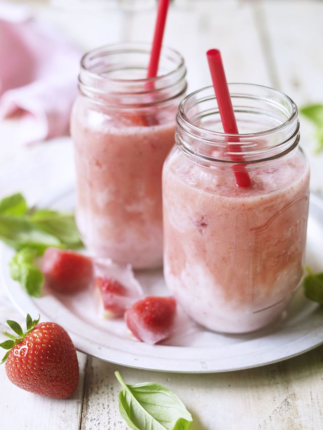 strawberry smoothie