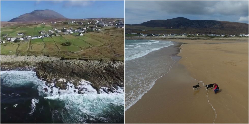 Amazement As Lost Beach In Ireland Reappears 33 Years After Vanishing