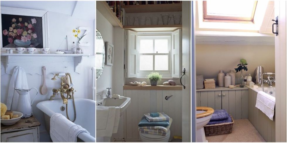 Small bathroom decorating ideas - Small spaces