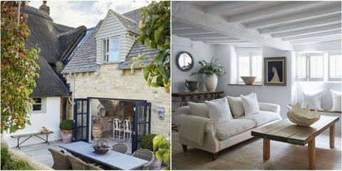 This Cotswold Cottage Has Been Transformed Into A Modern Rustic