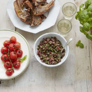 Herb and Chilli Tapenade