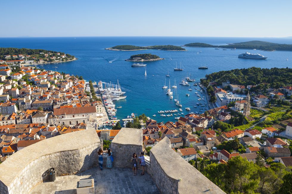 Hvar Dalmatian Islands Croatia
