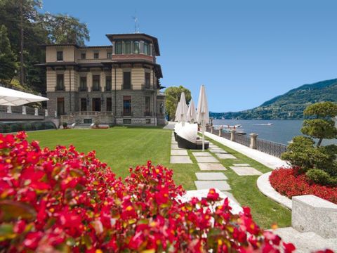 CastaDiva Resort in Lake Como, Italy