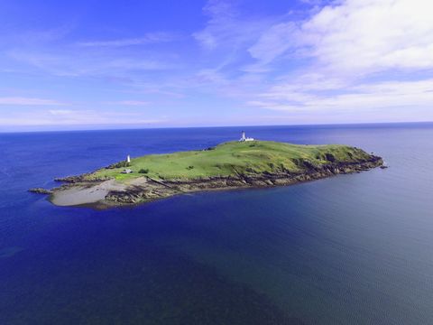 Little Ross Island - south west Scotland - Galbraith