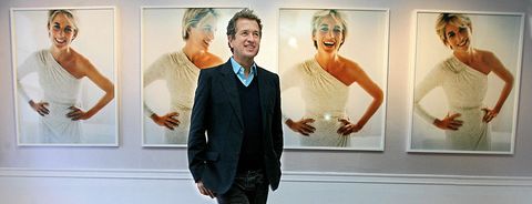 Mario Testino's portraits of Princess Diana