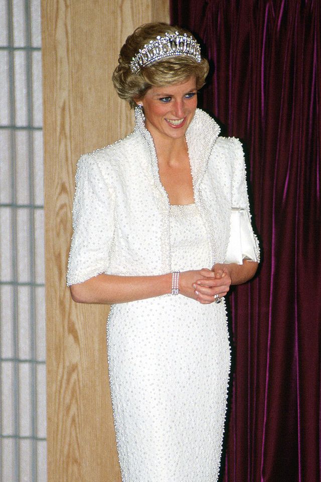 Princess Diana's Elvis Dress