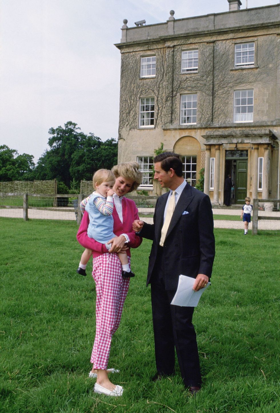 Kensington Palace Reveals Sunken Garden Redesign at Princess Diana ...