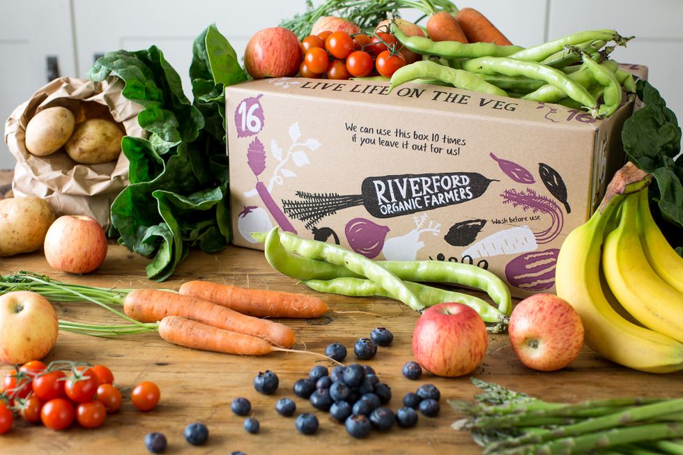Riverford Organic Farmers - vegetable box