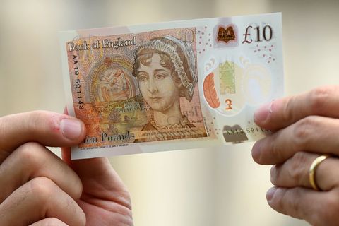 New ten pound note