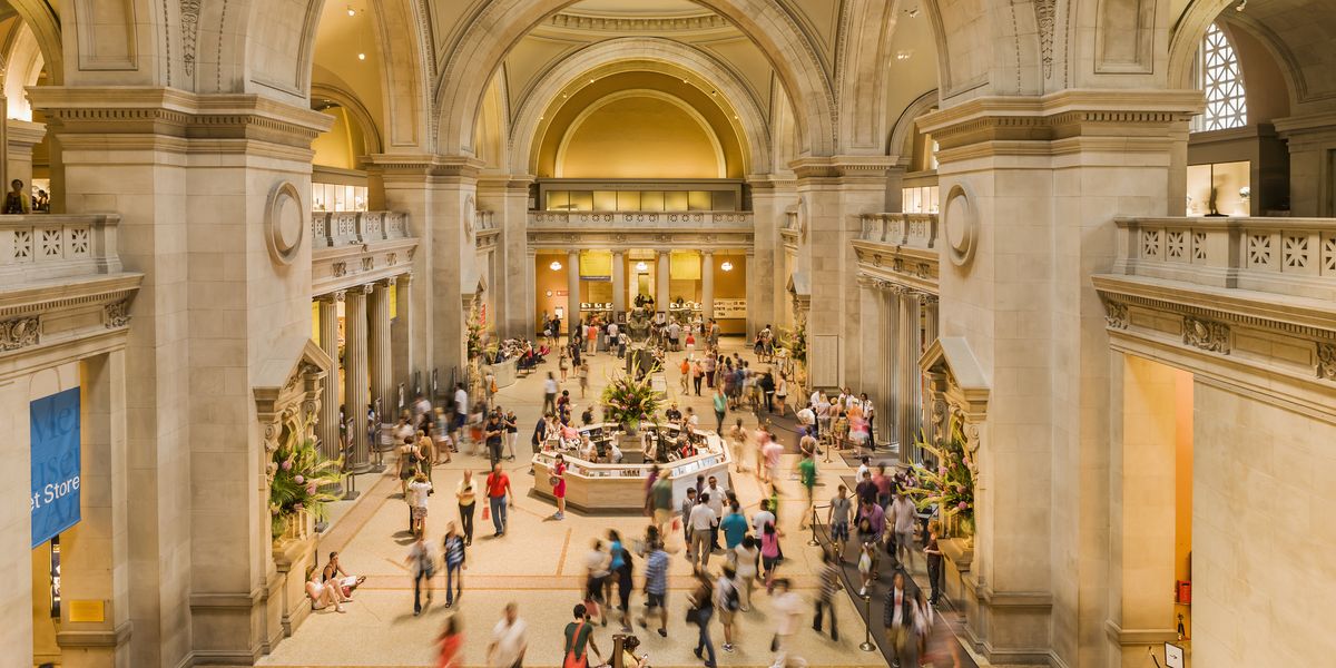 The Met's New Admission Price The Metropolitan Museum of