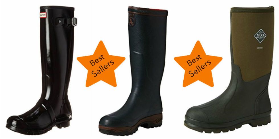 10 Best Selling Wellies On Amazon Best Welly Brands From Hunter