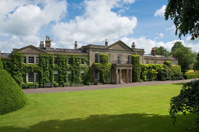 The Somerset mansion that was home to the Great British Bake Off tent ...