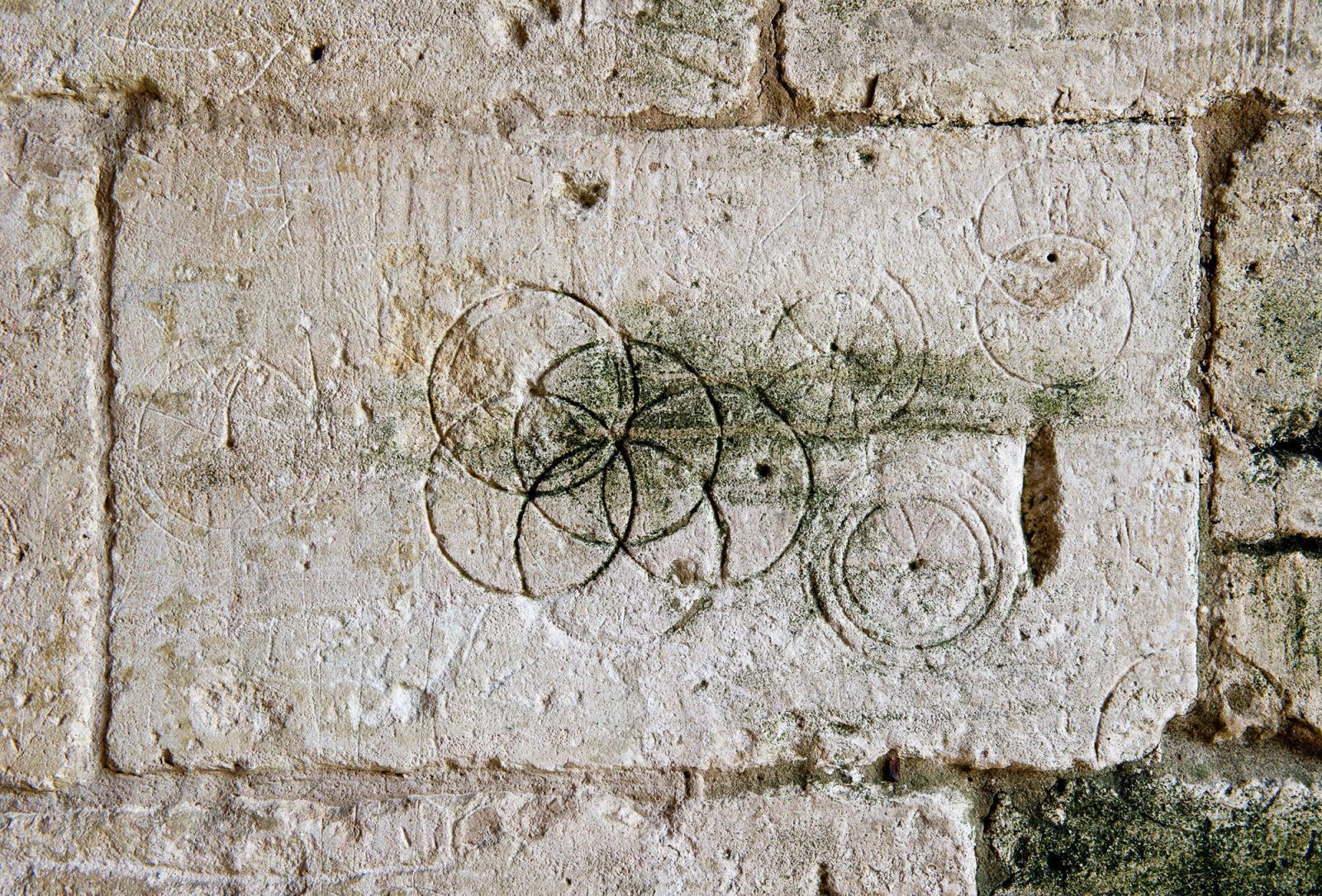 'Witches' marks' found in old church ruins Gallery-1506674951-witch-markings