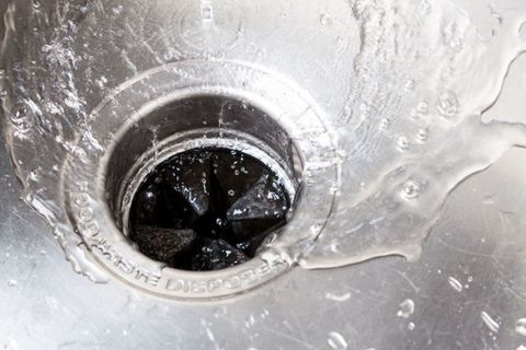 Sink hole - waste disposal