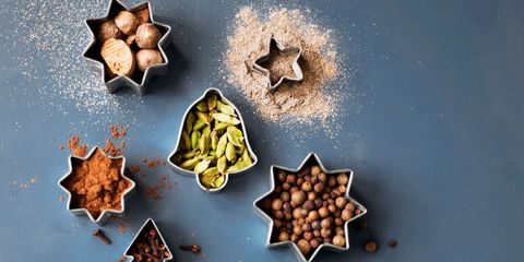 Christmas spices
