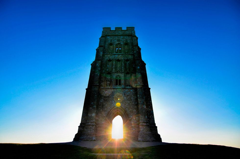 <p>          </p><p>Standing like a watchtower above the Somerset Levels, Glastonbury Tor is a mythical and magical spot famed for its Gothic associations and ancient ley-lines. Legend has it that King Arthur even visited. It is often said to be one of the most spiritual sites in the country, and druids and tourists alike trek to the top of the West Country landmark to welcome the first sunrise of the year. On New Year's Eve, the Tor, which was once an island among the marshes, also makes for a fantastic viewing platform – giving a 360-degree view of surrounding firework displays. &nbsp;</p>  <p><span>More info here:&nbsp;<a href="https://www.nationaltrust.org.uk/glastonbury-tor" target="_blank" data-tracking-id="recirc-text-link">nationaltrust.org.uk/glastonbury-tor</a></span><a href="https://www.nationaltrust.org.uk/glastonbury-tor"></a></p>