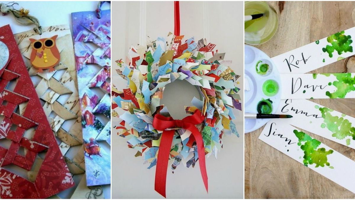 Recycling Christmas Cards: 8 Creative Ways To Upcycle Old Cards