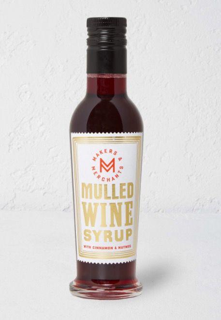 mulled wine syrup