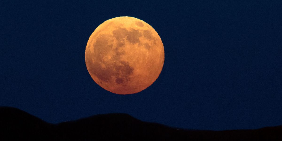 An incredible 'Super Blue Blood Moon' will occur at the end of January 2018