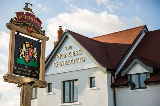 Princess Charlotte pub