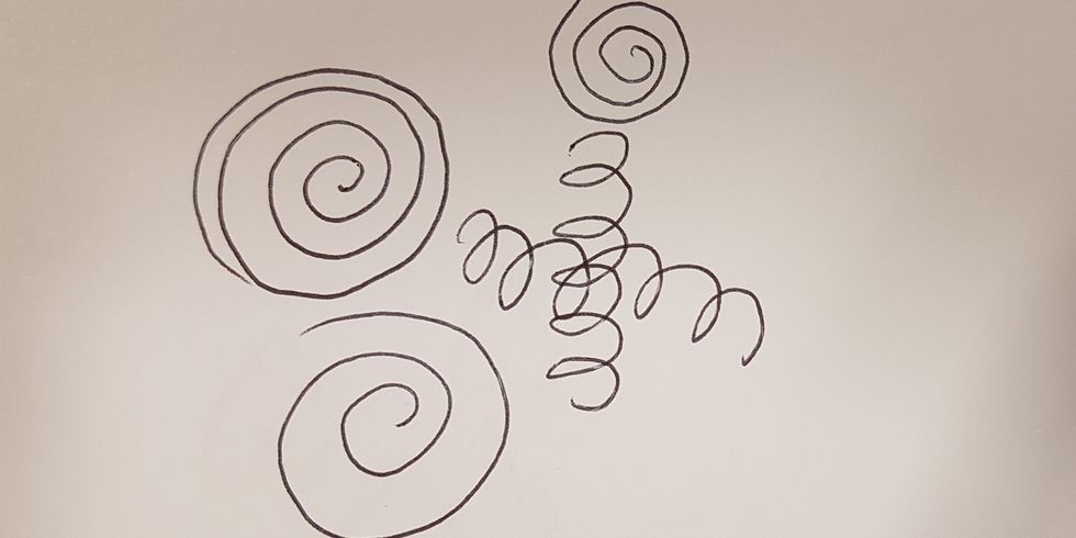 spiral doodle