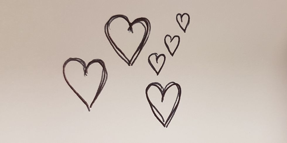 doodle καρδιά