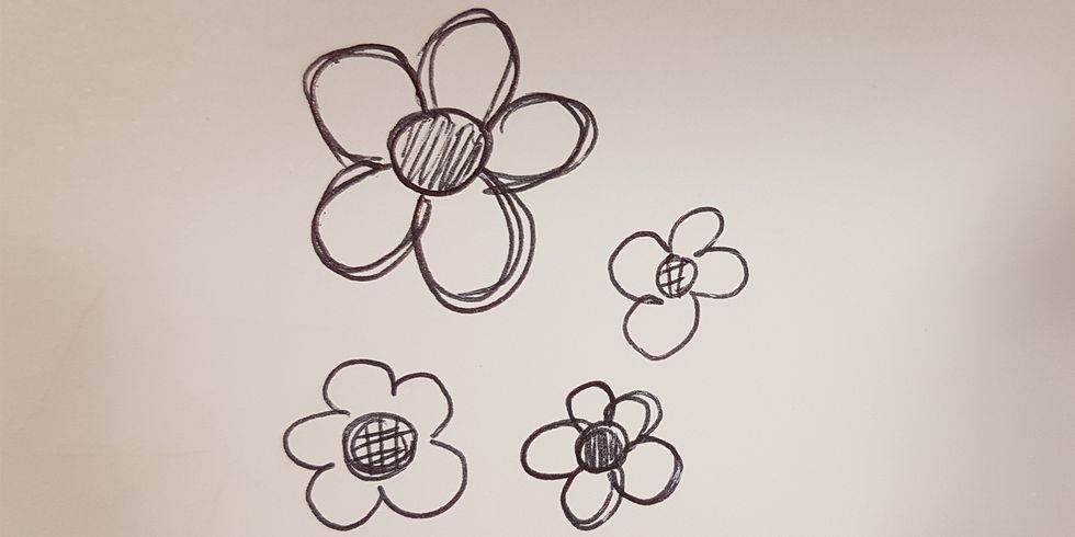 λουλούδι doodle