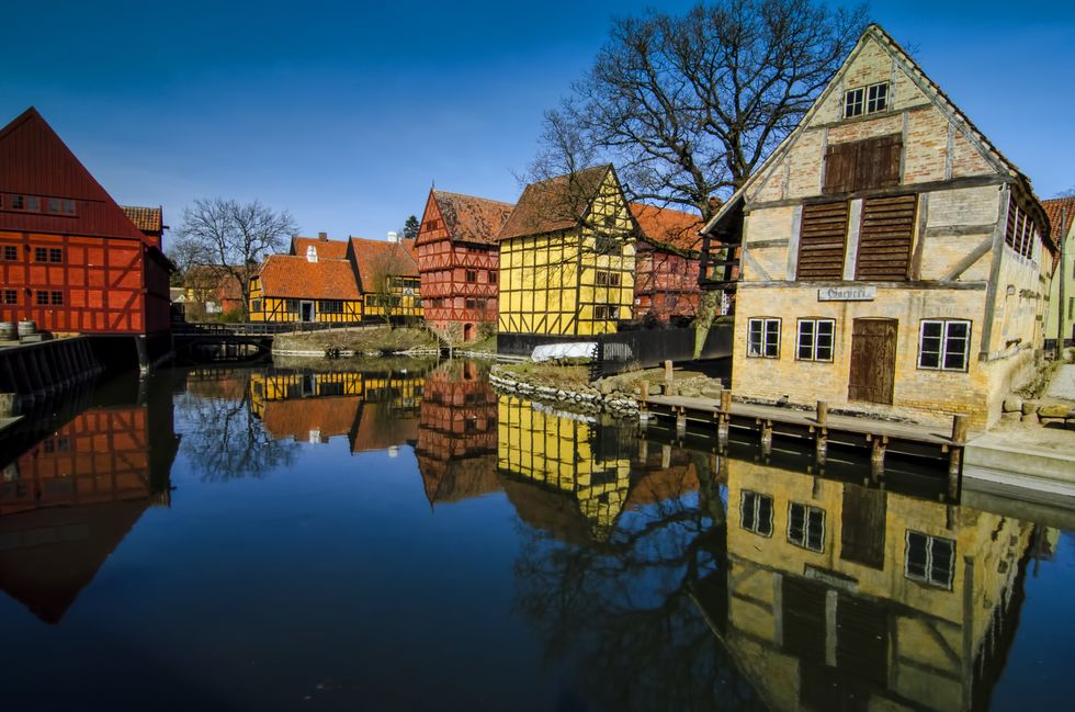 Denmark  - old town