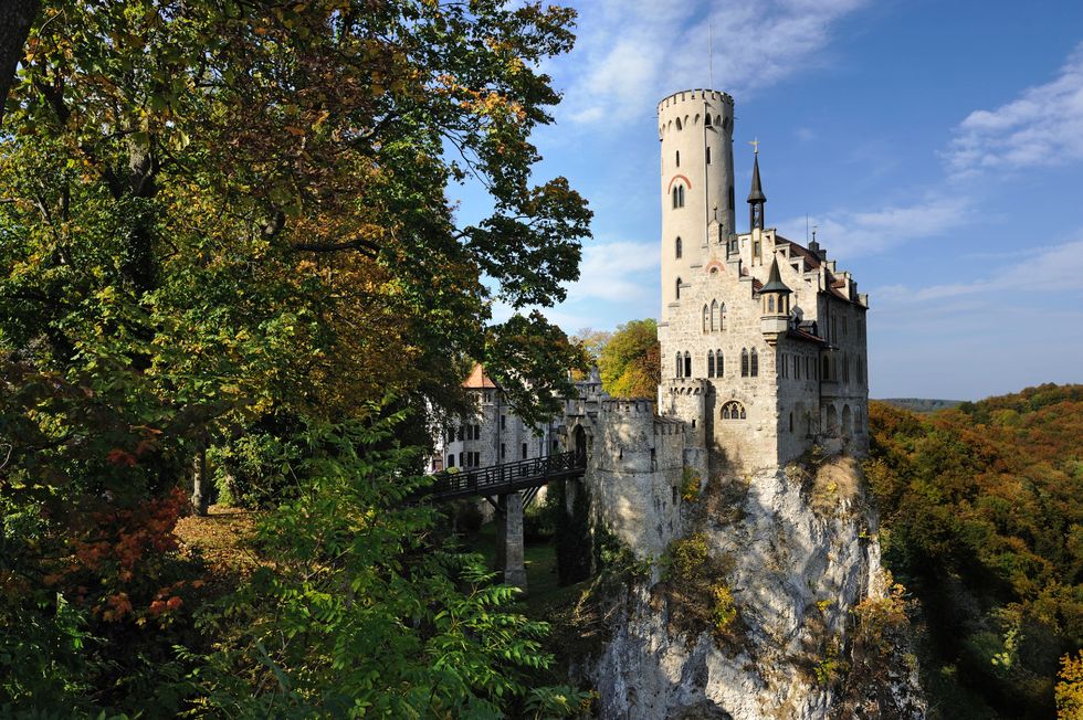 Fairytale Castle Lichtenstein