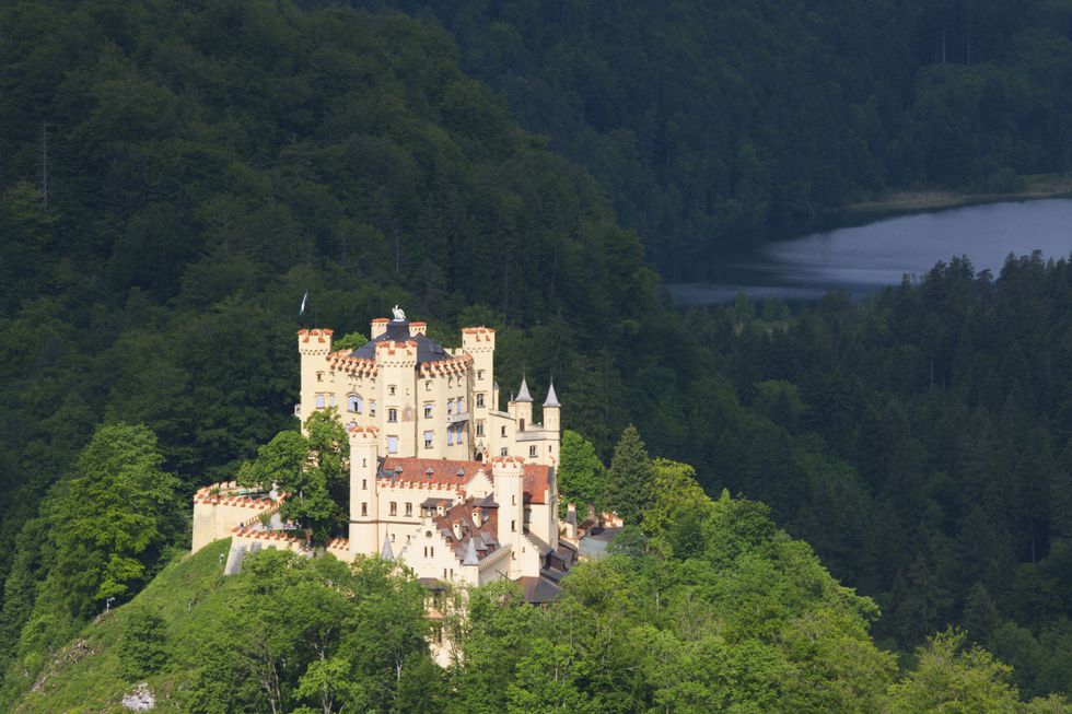 Schloss Hohenschwangau, Bavaria, Germany