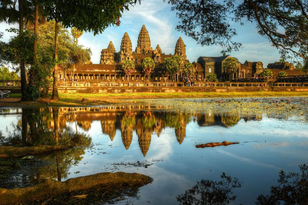 <p>As well as being the home of Angkor Wat –<span class="redactor-invisible-space">&nbsp;</span>the stunning UNESCO world heritage site&nbsp;–<span class="redactor-invisible-space"></span>Siem Reap is also the 5th cheapest destination. A hotel stay for two people for a night can fetch around £42.00 and the destination was ranked the cheapest place to buy a beer, at just £2.30 for a pint. Cheers to that, we say.</p>