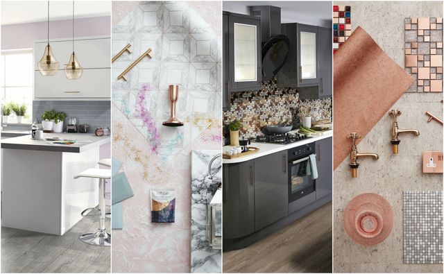 B&Q and Pinterest kitchen trends report, 2018