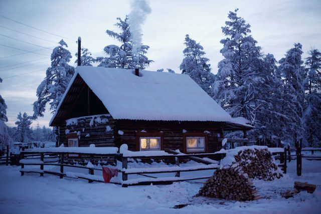 Oymyakon - coldest village in the world