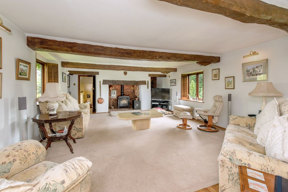 Combe Florey - Taunton - Somerset - cottage - living room - OnTheMarket.com