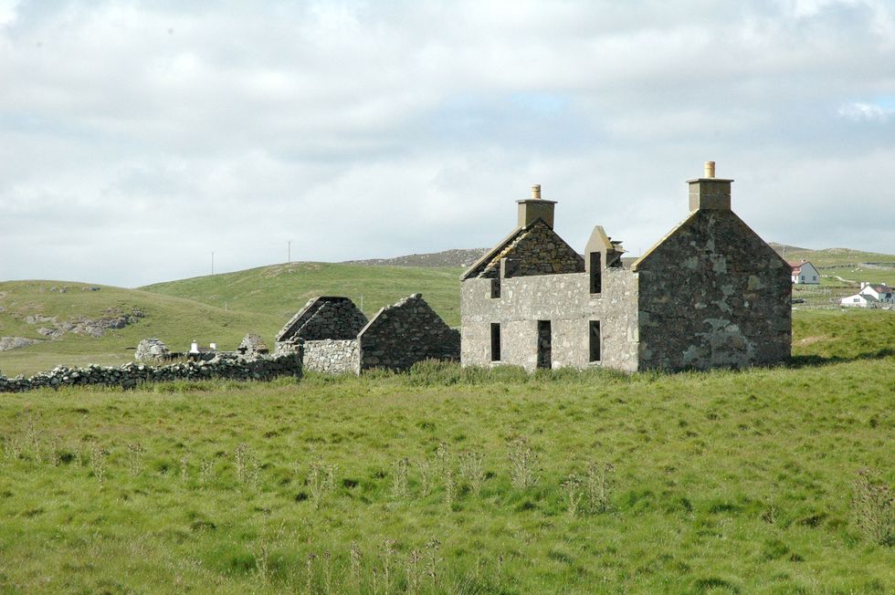 scotland island cottage