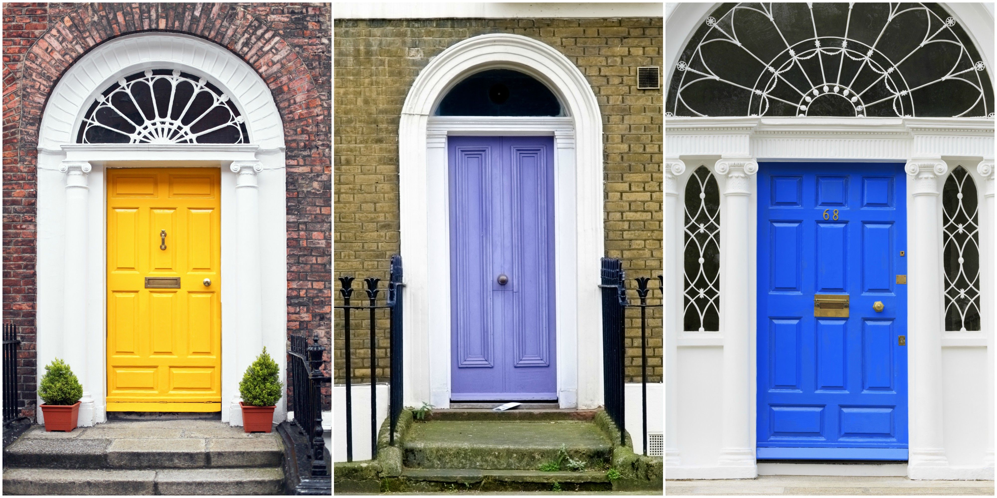 10 Most Popular Door Colours In 2018 Front Door Colour Trends 2018