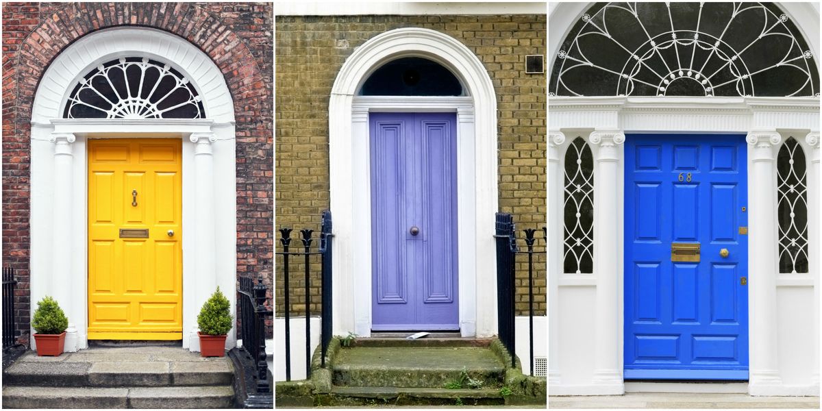 10 Most Popular Door Colours In 2018 Front Colour Trends - What Colour To Paint My Front Door Uk