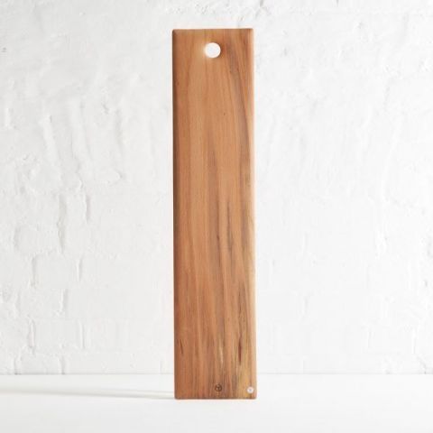 <p>I know what you're thinking: "£95 FOR A CHOPPING BOARD?!"&nbsp;– because I did too when I first saw it. BUT, like a Le Cruset pot or an Emma Bridgewater mixing bowl, this is the kind of kitchenware you'll have&nbsp;for life. Each is unique and handmade in Norfolk using locally sourced British wood.&nbsp;<span class="redactor-invisible-space" data-verified="redactor" data-redactor-tag="span" data-redactor-class="redactor-invisible-space"></span>This&nbsp;long beech number would be just the thing for serving (organic) cheese or charcuterie at dinner parties.&nbsp;</p><p><a href="https://www.thenewcraftsmen.com/product/beech-long-table-board/" target="_blank" data-tracking-id="recirc-text-link"><strong data-redactor-tag="strong">BUY NOW: £95, thenewcraftsmen.com</strong></a><span class="redactor-invisible-space" data-verified="redactor" data-redactor-tag="span" data-redactor-class="redactor-invisible-space"></span></p>