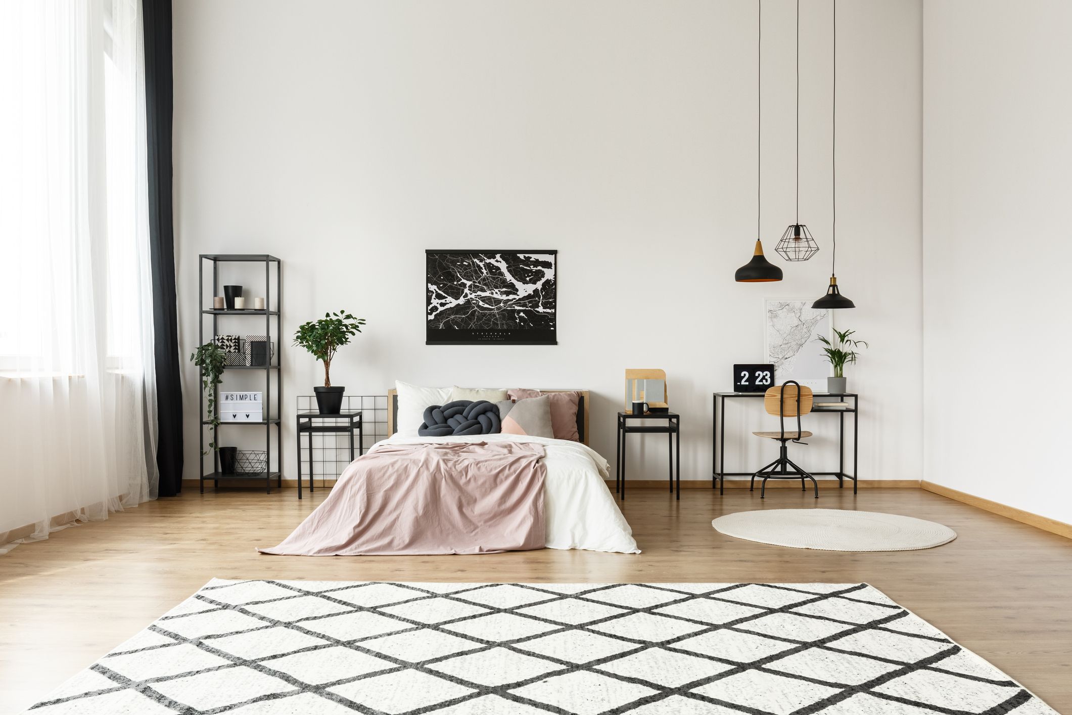 Black And White Moroccan Rugs Are This Season S Hottest