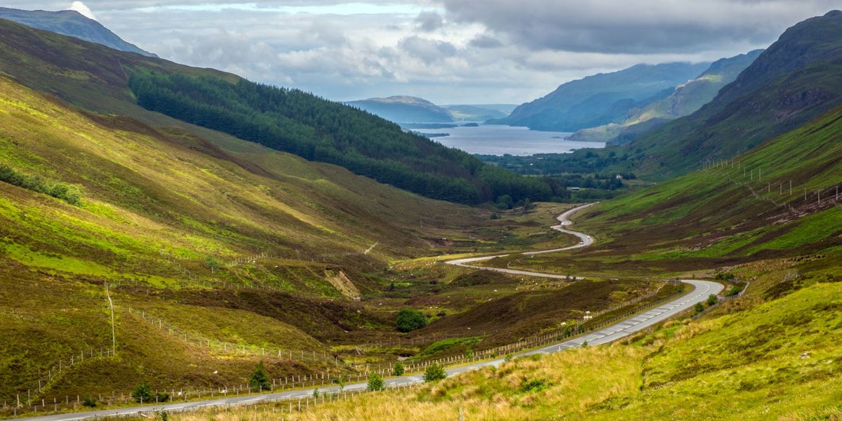 The NC500 road in Scotland has been crowned one of the world's best 