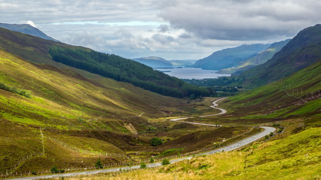 The NC500 road in Scotland has been crowned one of the world's best ...