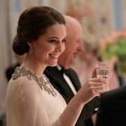 Kate Middleton - dinner party