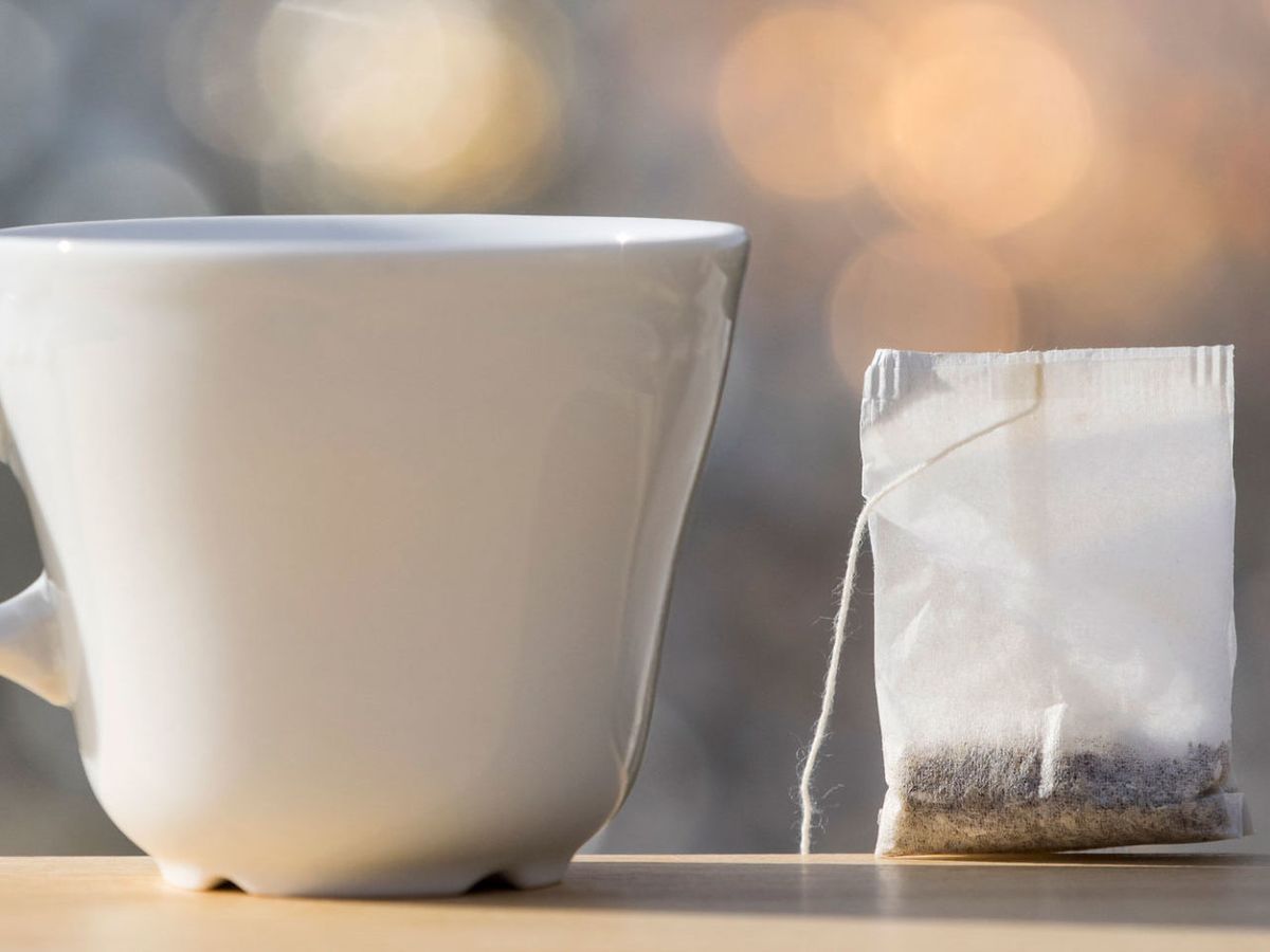 Are you composting your tea bags?